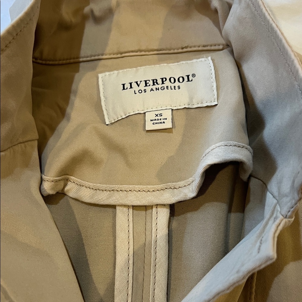 Liverpool Light Tan Jacket